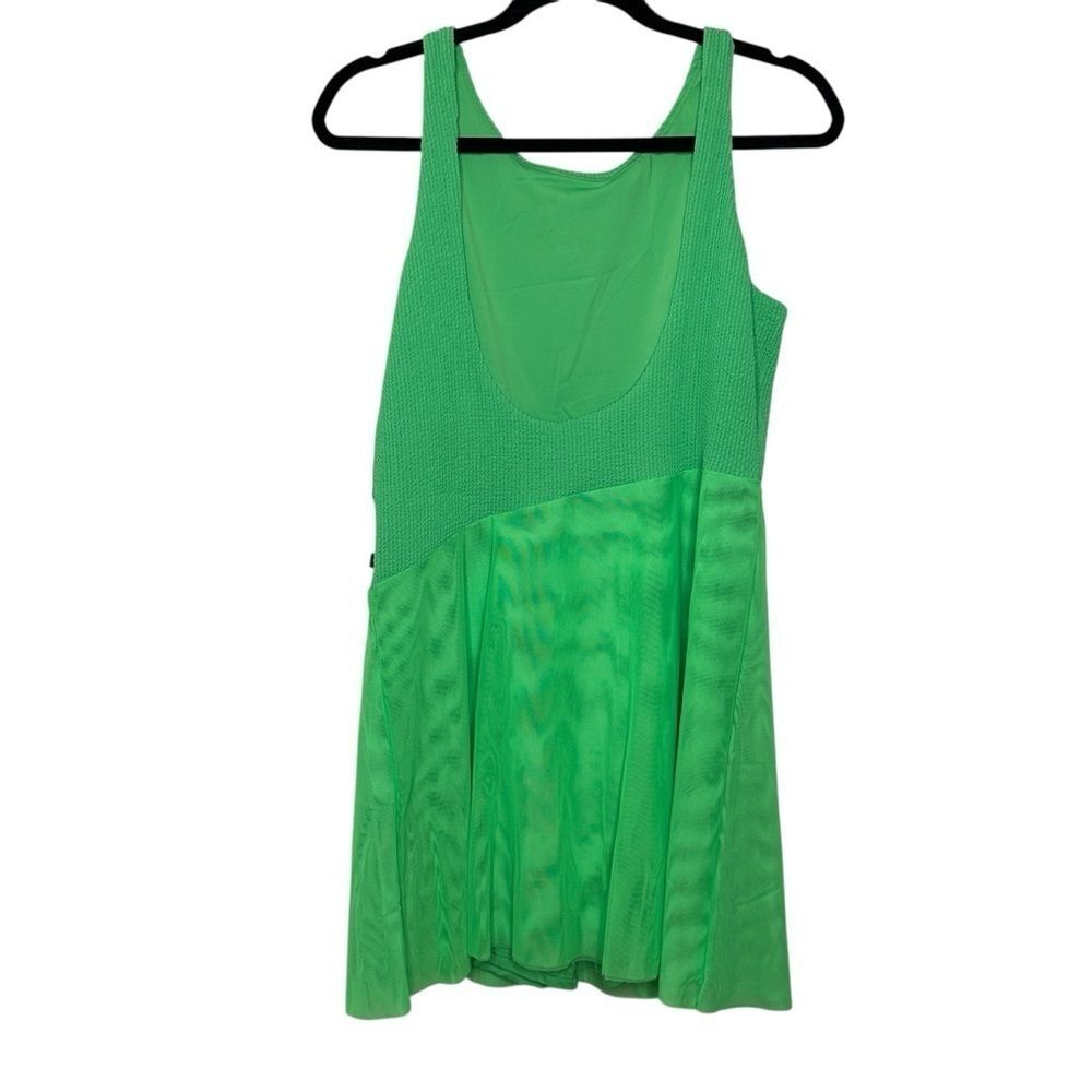 EleVen by Venus Williams Allure dress NWT green XXL